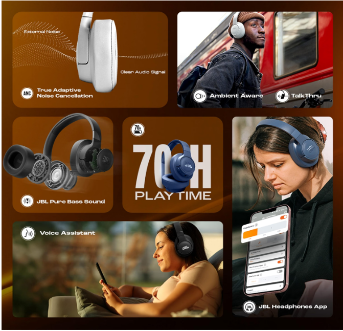 JBL Tune 770NC - Image 2